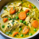 Anti Inflammatory Turmeric Chicken Soup