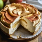 Apple Cider Cheesecake