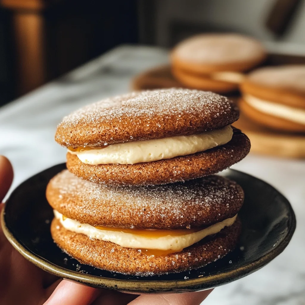 Apple Cider Whoopie Pies
