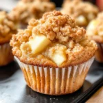 Apple Crumble Muffins