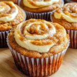 Best Swirled Pumpkin Cream Cheese Muffins
