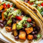 Black Bean Sweet Potato Tacos Recipe