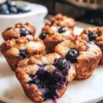 Blueberry Monkey Bread Muffins