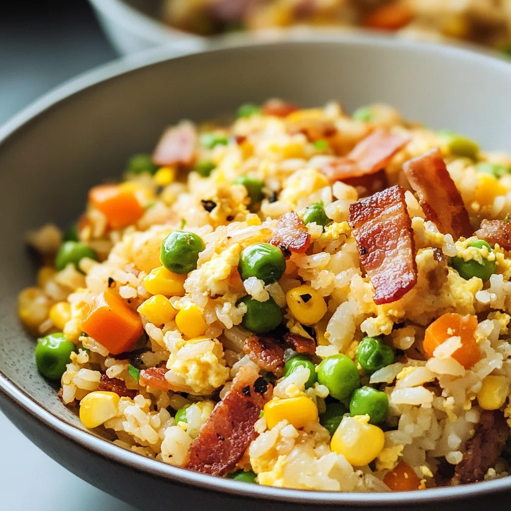 Breakfast Fried Rice