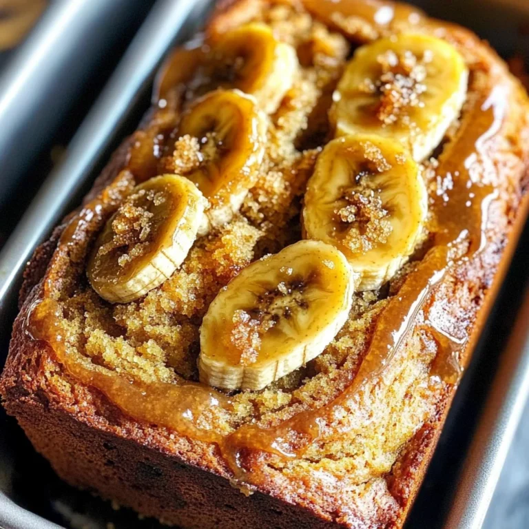 Brown-Butter Banana Bread Recipe