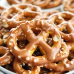 Caramel Pretzels