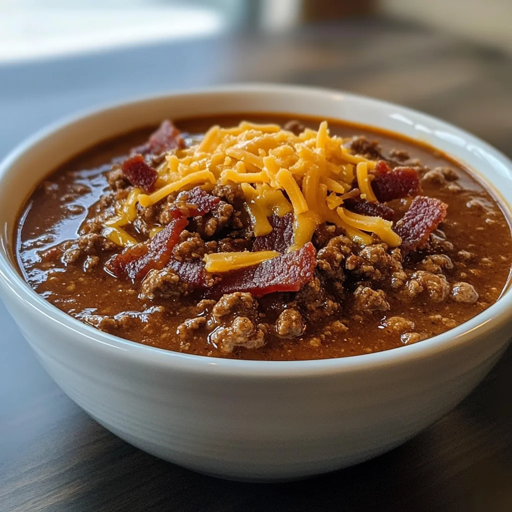 Carnivore Chili Recipe
