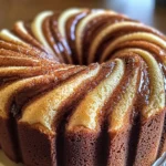 Cinnamon Swirl Bundt Cake