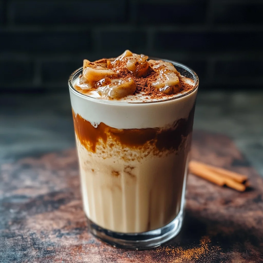 Cookie Butter Iced Chai Latte