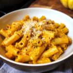Creamy Parmesan Pumpkin Pasta