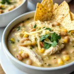Creamy White Chicken Chili Recipe