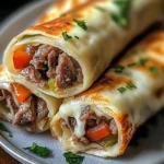Delicious Keto Philly Cheesesteak Roll Ups