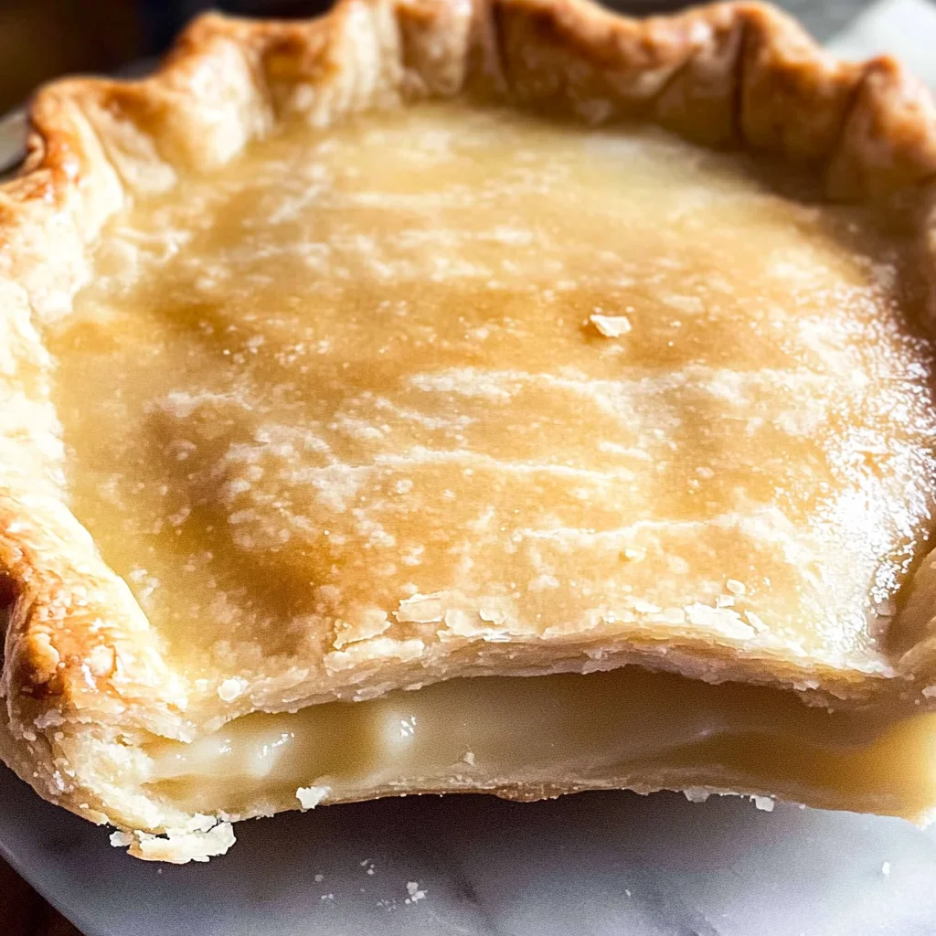 Easy Homemade Pie Crust