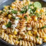 Easy Mexican Street Corn Pasta Salad