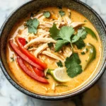 Easy Thai Coconut Chicken Soup