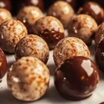 Fireball Whiskey Chocolate Balls