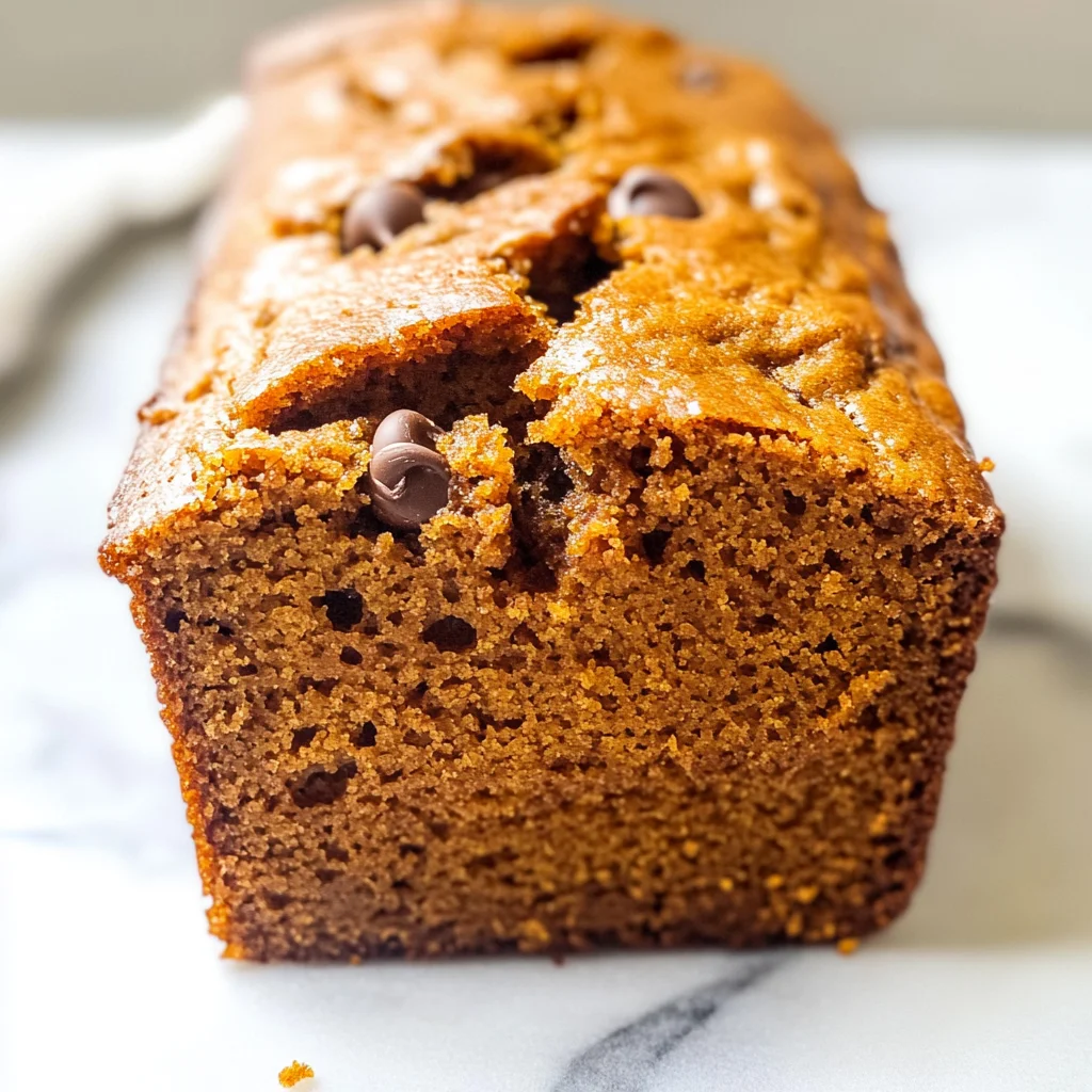 Gluten-Free Pumpkin Bread