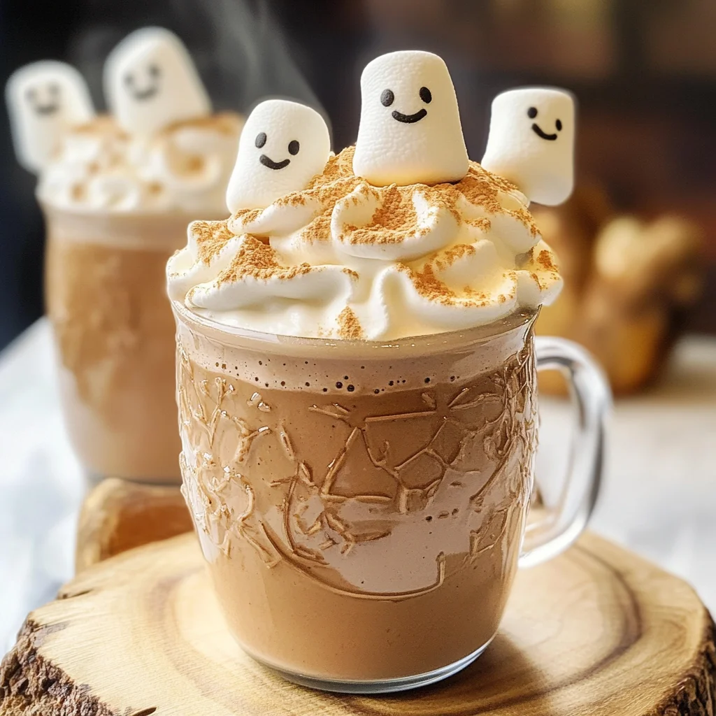 Halloween Hot Chocolate