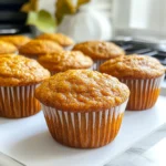 Healthy Greek Yogurt Pumpkin Muffins