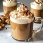Homemade Gingerbread Latte