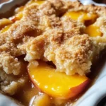 Homemade Peach Cobbler