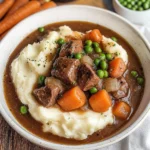 Irish Stew With Mashed Potatoes