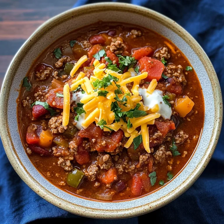 Keto Chili