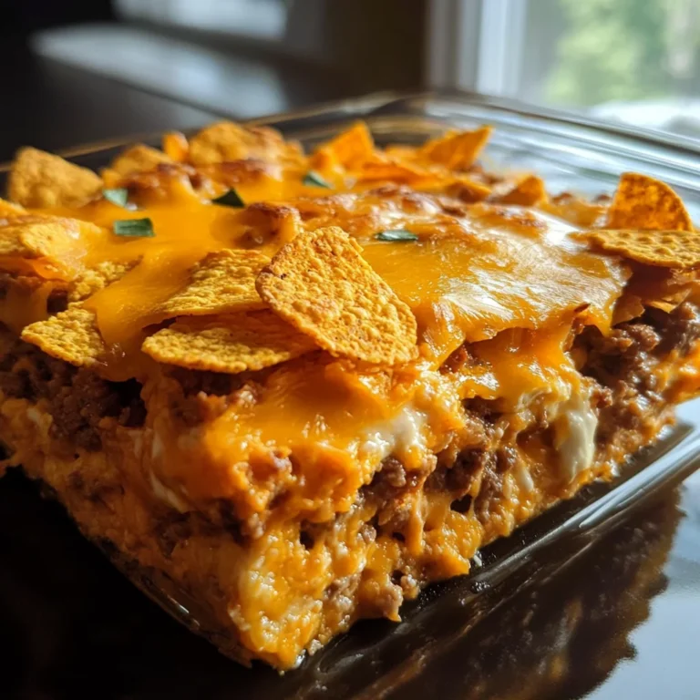 Magical 30-Minute Dorito Casserole That Kids Devour