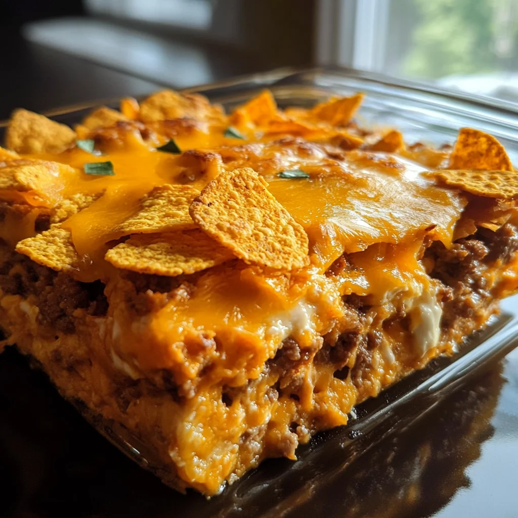 Magical 30-Minute Dorito Casserole That Kids Devour