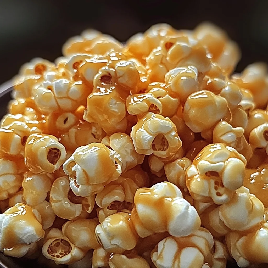 Marshmallow Caramel Corn
