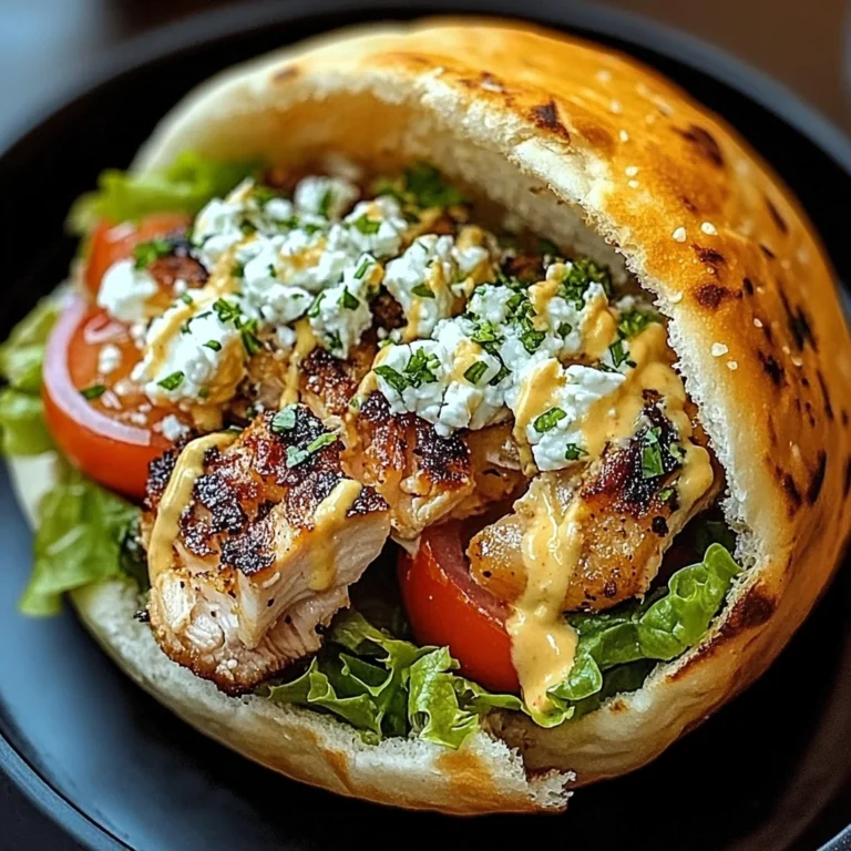 Mediterranean Chicken Gyros: A Delicious Recipe for Flavorful Meals