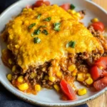 Mexican Cornbread Casserole