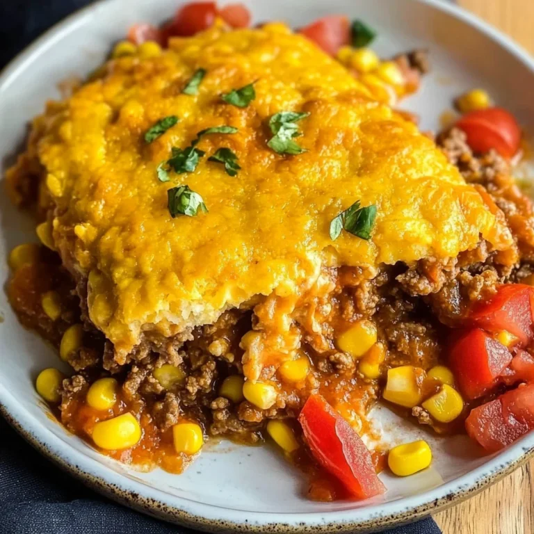Mexican Cornbread Casserole
