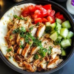 Middle Eastern Chicken Shawarma