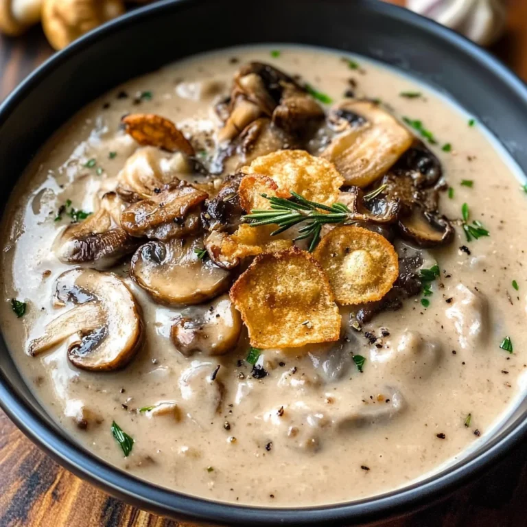 Mushroom Soup Recipe