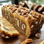 Nana’s 3-Ingredient Pecan Log