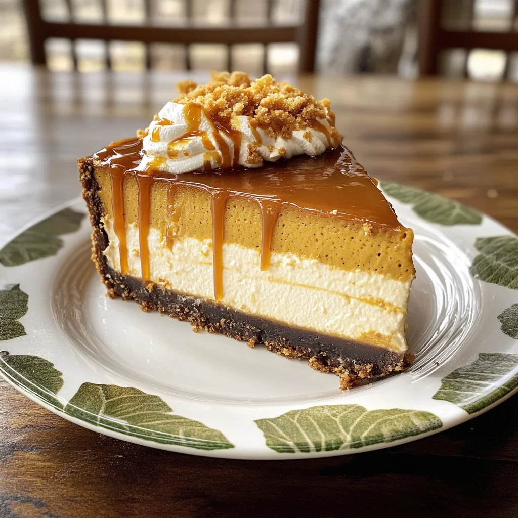 Olive Garden Pumpkin Cheesecake
