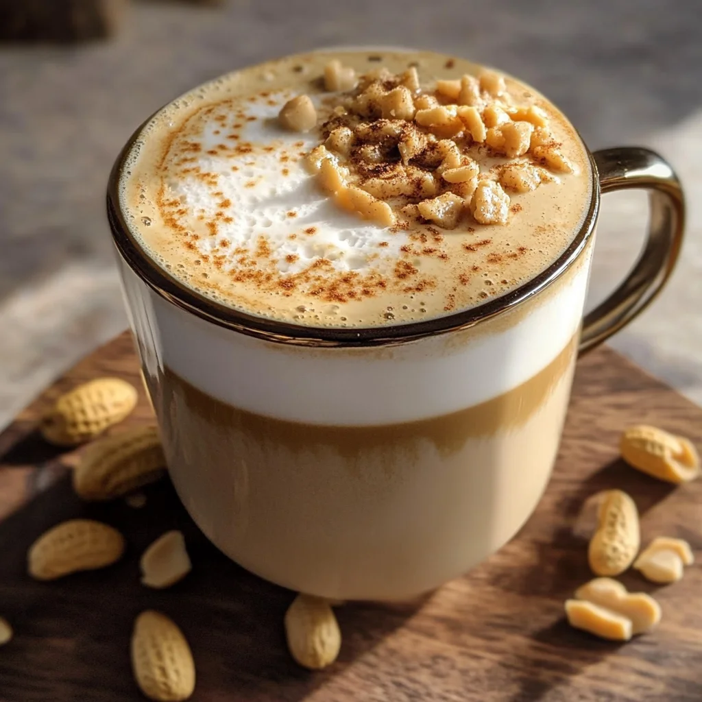 Peanut Butter Coffee
