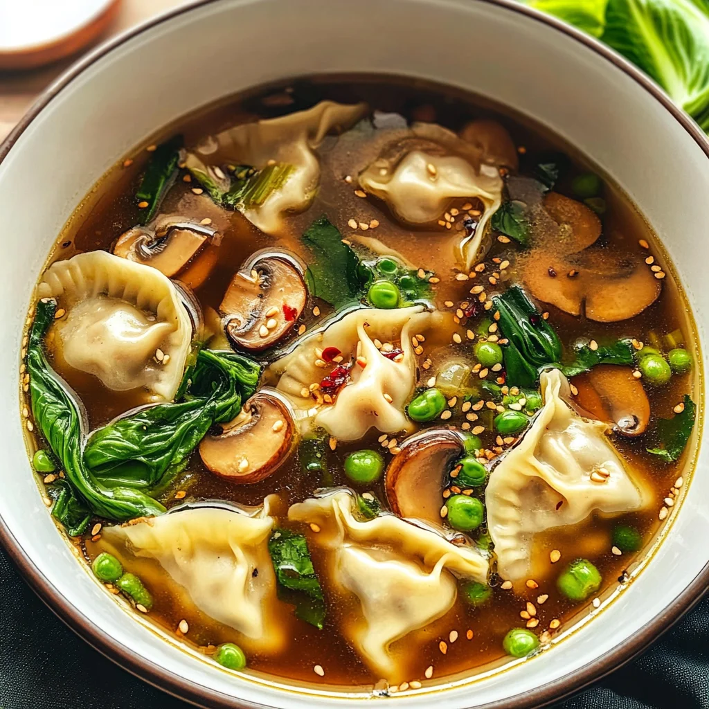 Potsticker Soup