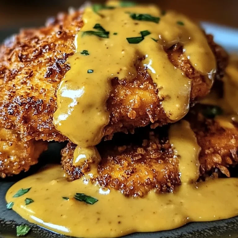 Pretzel Chicken with Mustard-Cheddar Sauce: An Amazing Ultimate Recipe