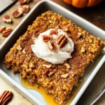 Pumpkin Baked Oatmeal