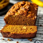 Pumpkin Banana Bread Recipe
