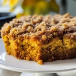 Pumpkin Coffee Cake