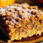 Pumpkin Coffee Cake