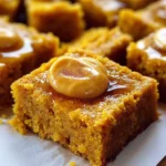 Pumpkin Cornbread with Cinnamon Honey Butter
