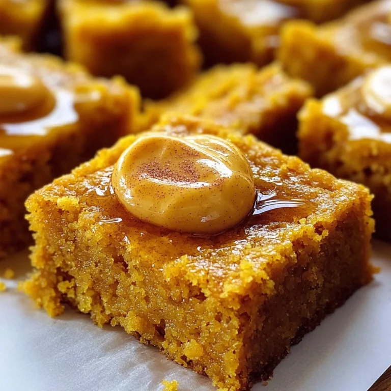 Pumpkin Cornbread with Cinnamon Honey Butter
