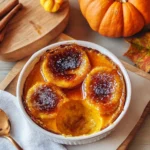 Pumpkin Crème Brûlée