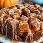 Pumpkin Spice Monkey Bread Recipe
