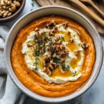 Pumpkin Whipped Feta Dip