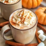 Pumpkin White Hot Chocolate